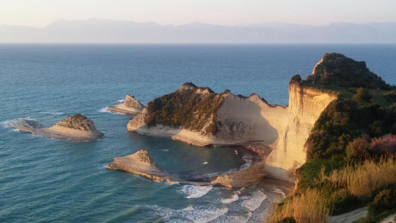 Christin'S Lovely House By Corfuescapes Corfu  المظهر الخارجي الصورة